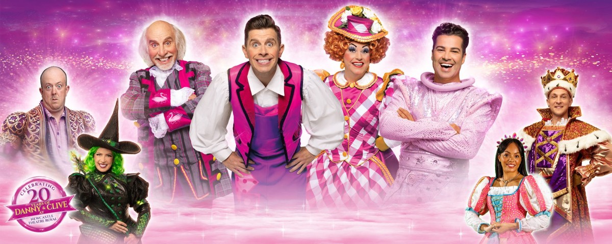 Aladdin /Image courtesy of Newcastle Theatre Royal